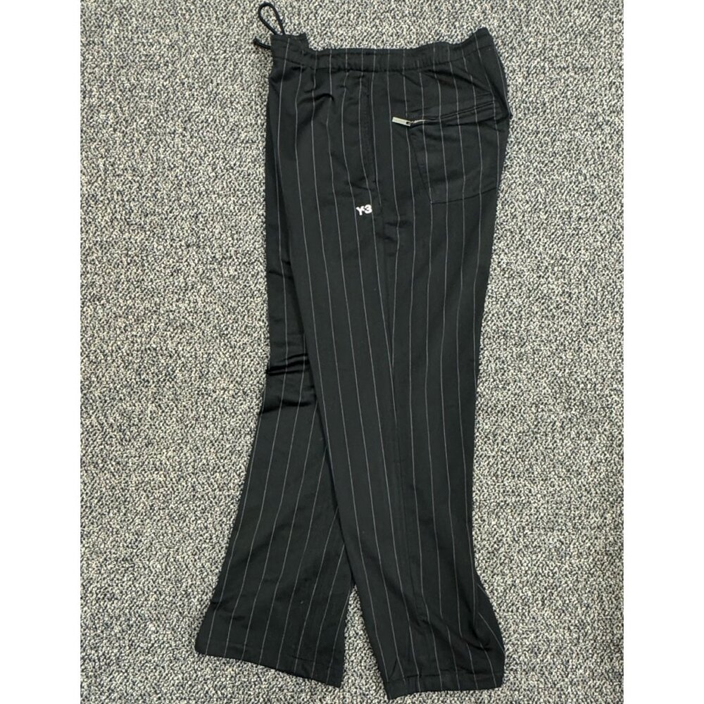 Y-3 Yohji Yamamoto Adidas Rare Pin striped pants Size M
